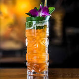 Big Eyes Ghost Face Tiki Cocktail Glass - Julia M LifeStyles