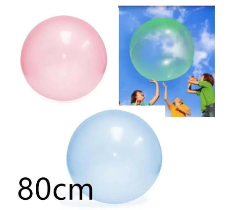 Big Inflatable Ball Children's Toy Elastic Ball Water Ball Bubble Ball Inflatable Ball - Julia M LifeStyles