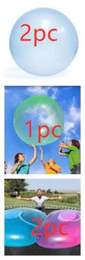 Big Inflatable Ball Children's Toy Elastic Ball Water Ball Bubble Ball Inflatable Ball - Julia M LifeStyles