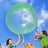 Big Inflatable Ball Children's Toy Elastic Ball Water Ball Bubble Ball Inflatable Ball - Julia M LifeStyles