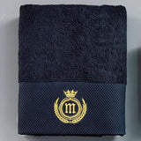 Black High-end Custom Towel Set - Julia M LifeStyles