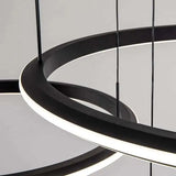 Black LED Chandelier - Dimmable - Julia M LifeStyles