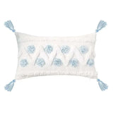 Boho Tassel Embroidered Pillow Covers - Julia M LifeStyles