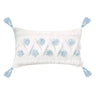 Blue Geometric Tufted Bohemian Pillow Covers Tassels Lengthen Bedroom Sofa Pillow Case For Living Room Sofa Home Decoration - Julia M LifeStyles