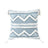 Blue Geometric Tufted Bohemian Pillow Covers Tassels Lengthen Bedroom Sofa Pillow Case For Living Room Sofa Home Decoration - Julia M LifeStyles