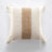 Bohemian Linen Fringed Throw Pillow Cover – Embroidered Decorative Cushion - Julia M LifeStyles