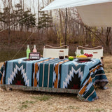 Boho Chic Cotton Blanket - Julia M LifeStyles
