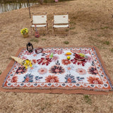 Boho Chic Cotton Blanket - Julia M LifeStyles