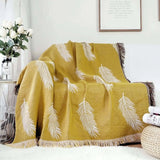 Boho Chic Cotton Blanket - Julia M LifeStyles