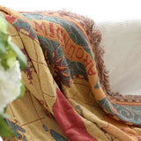 Boho Chic Cotton Blanket - Julia M LifeStyles