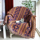 Boho Chic Cotton Blanket - Julia M LifeStyles