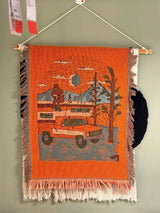 Bugu Woven Cartoon Tassel Curtain Cover in Cotton - Julia M LifeStyles