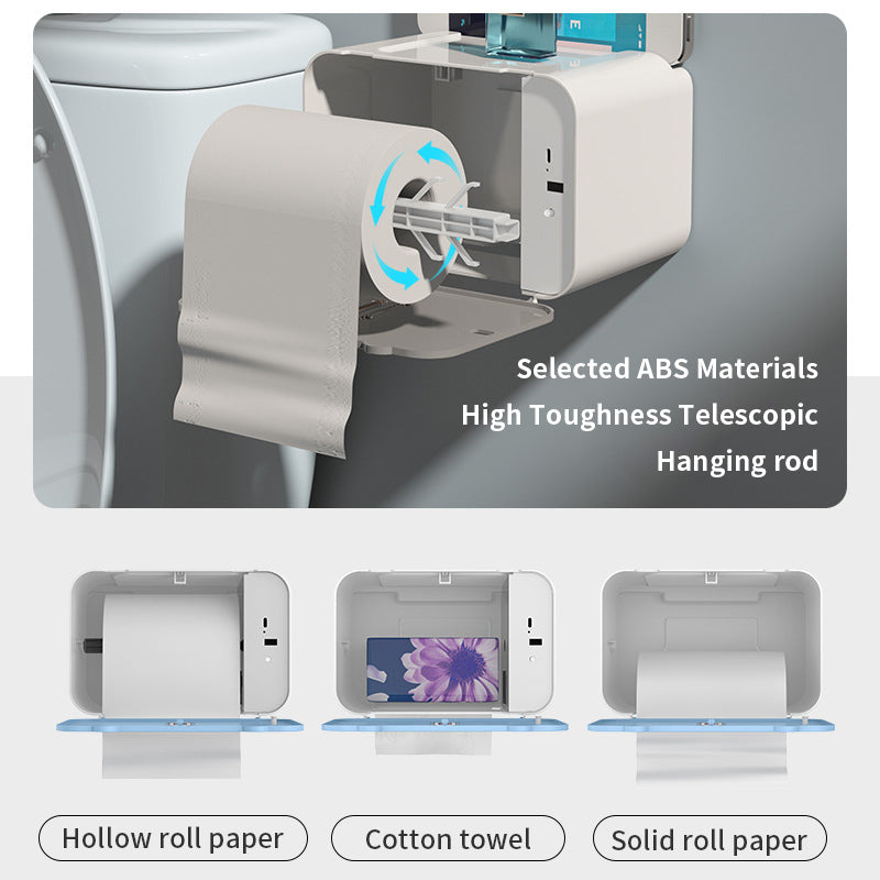 Bathroom Intelligent Induction Automatic Paper Tissue Box - Julia M LifeStyles