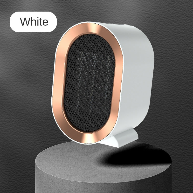 PTC heating heater, household heater, small electric heater, portable office desktop electric heater - Julia M LifeStyles