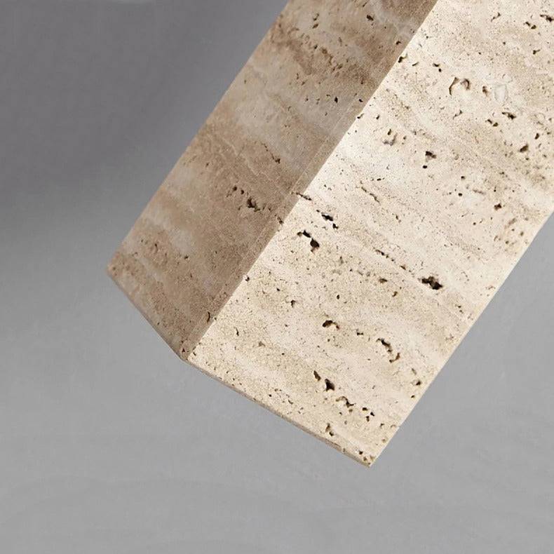 Aurelia Travertine Pendant Light