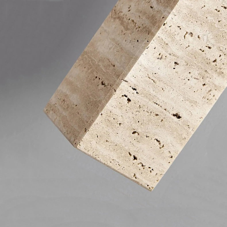 Aurelia Travertine Pendant Light