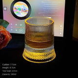 Luminous Rotating Whiskey Glass Tumbler