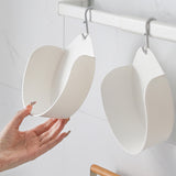 Vegetable board corner storage stir fry and side dish plate round white vegetable preparation plate - Julia M LifeStyles