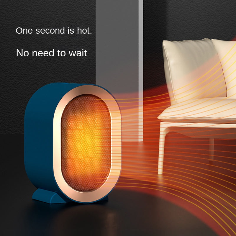 PTC heating heater, household heater, small electric heater, portable office desktop electric heater - Julia M LifeStyles