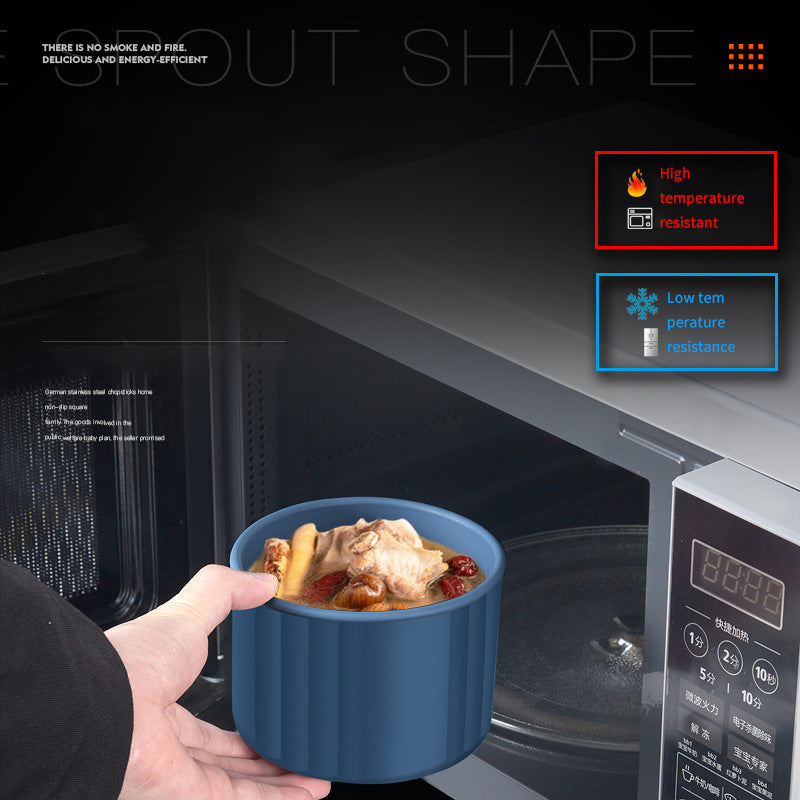 Insulated lunch box, portable lunch box soup bowl Congee cup soup pot