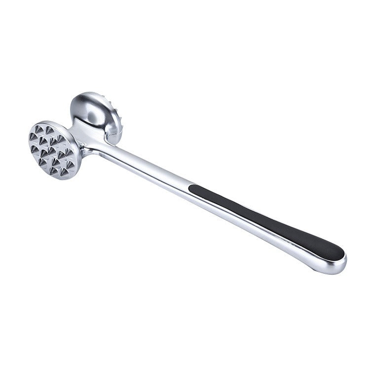 Zinc Alloy Meat Hammer Loose Meat Hammer Pork Steak Hammer Meat Fluffy Tender Meat Mince Hammer Creative Kitchen Tools