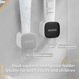 Premium Wall-Mounted Automatic Toothpaste Dispenser with Dust-Proof Design