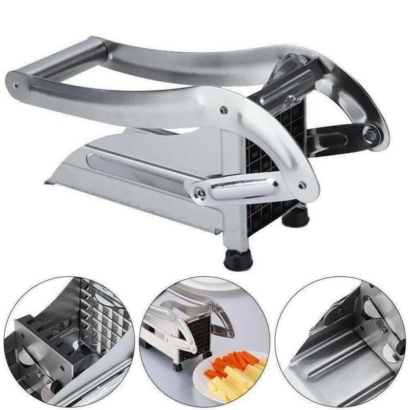 Premium Stainless Steel Multi-Function Manual Chip & Shred Cutter