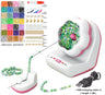 Electric automatic beading machine beading bowl DIY manual beading machine soft ceramic rice bead beading tool beading tool