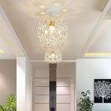 The Lumière Crystal Ceiling Light