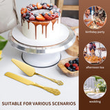 Royal Cake Serving Set