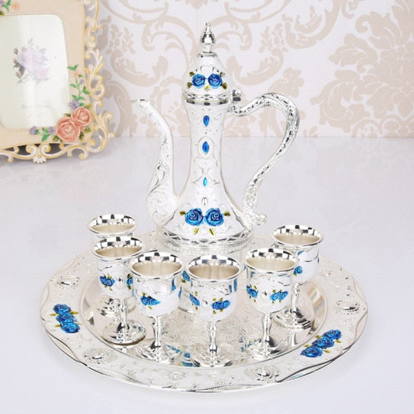 Rosaline Palace Decorative Wine Set