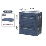 Camping folding box can be outdoor car trunk wooden cover camping picnic organizer box Household storage storage box - Julia M LifeStyles