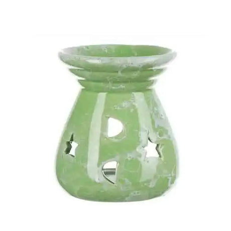 Ceramic Aromatherapy Lamp – Romantic Essential Oil Burner - Julia M LifeStyles