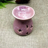 Ceramic Aromatherapy Lamp – Romantic Essential Oil Burner - Julia M LifeStyles