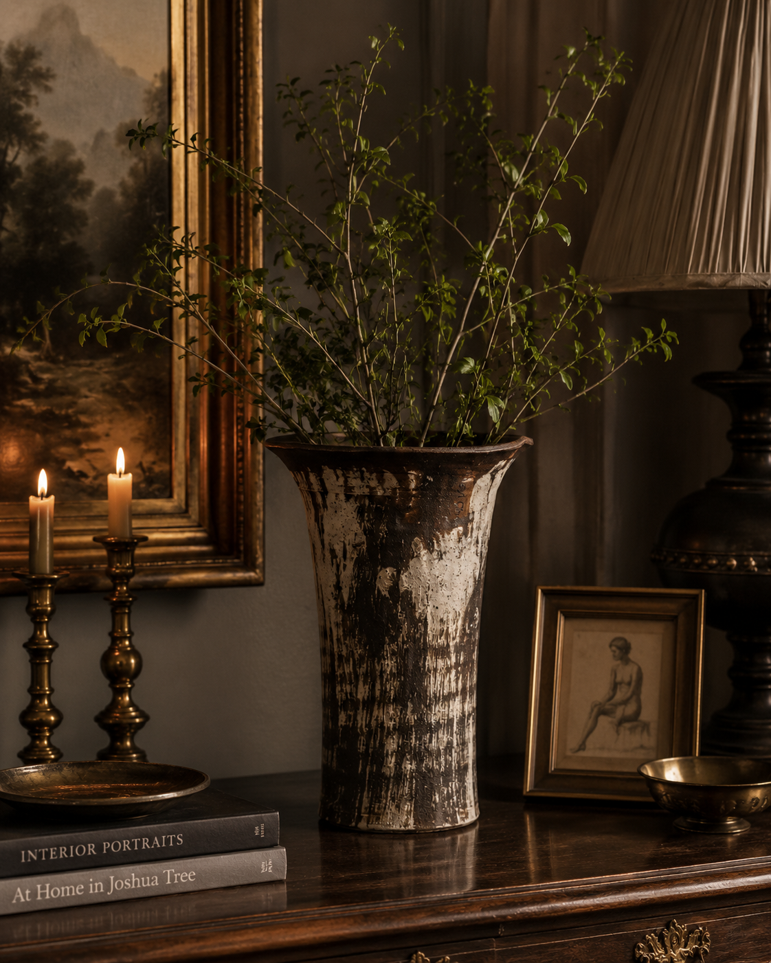 Kanso™ Sculptural Botanical Vase