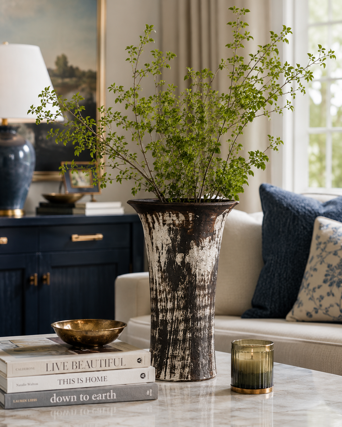 Kanso™ Sculptural Botanical Vase