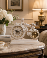 The Époque Bicycle Atelier™ Clock A Timeless Accent Inspired by European Elegance