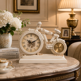 The Époque Bicycle Atelier™ Clock A Timeless Accent Inspired by European Elegance