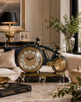 The Époque Bicycle Atelier™ Clock A Timeless Accent Inspired by European Elegance