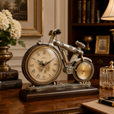 The Époque Bicycle Atelier™ Clock A Timeless Accent Inspired by European Elegance