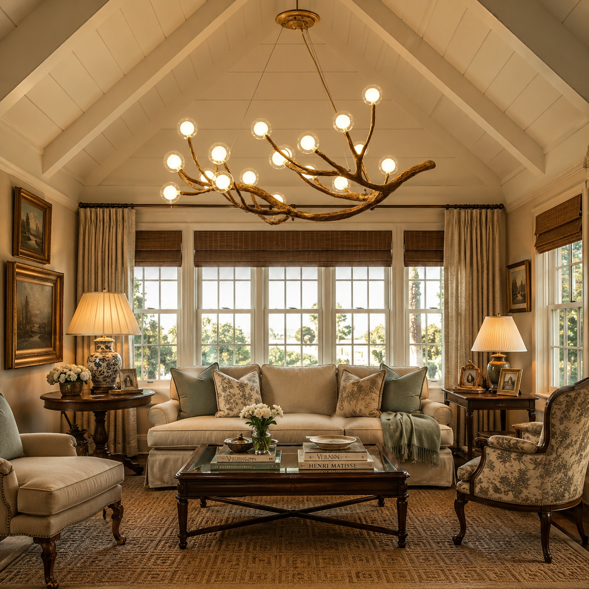 The Arbor Lumière Branch Chandelier™