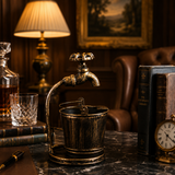 The Stag Estate Ash Vessel ; Heritage Brass Cigar & Cigarette Ashtray