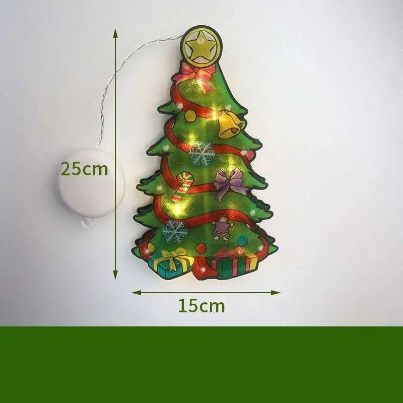 Christmas Decoration Lights Santa Snowman Elk - Julia M LifeStyles