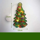 Christmas Decoration Lights Santa Snowman Elk - Julia M LifeStyles