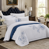 Cotton 4-Piece Bedding Set – Duvet Cover & Sheet Set