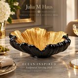 Ocean-Inspired Sculptural Serving Dish