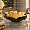Ocean-Inspired Sculptural Serving Dish
