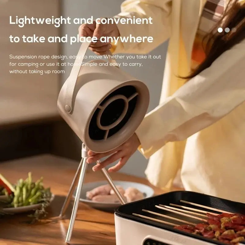 Compact Portable Kitchen Exhaust Fan with USB Power - Julia M LifeStyles