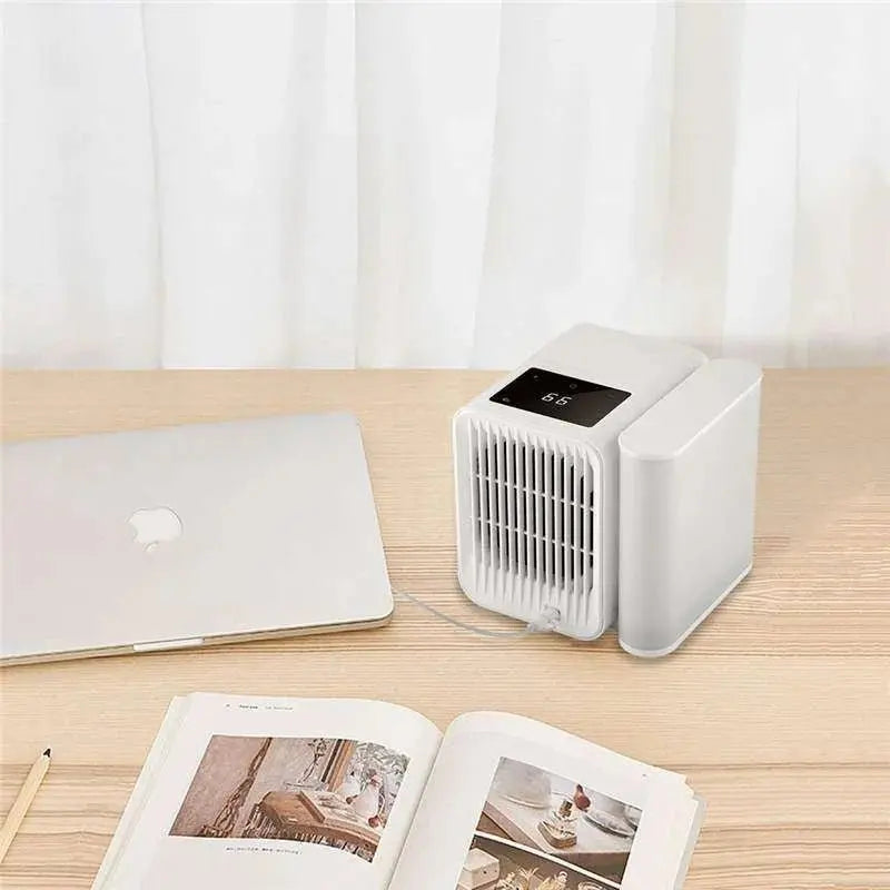 CoolBreeze 1000ml Portable Air Conditioner Fan - Julia M LifeStyles