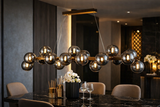 Aurelia Bubble Glass Pendant Chandelier
